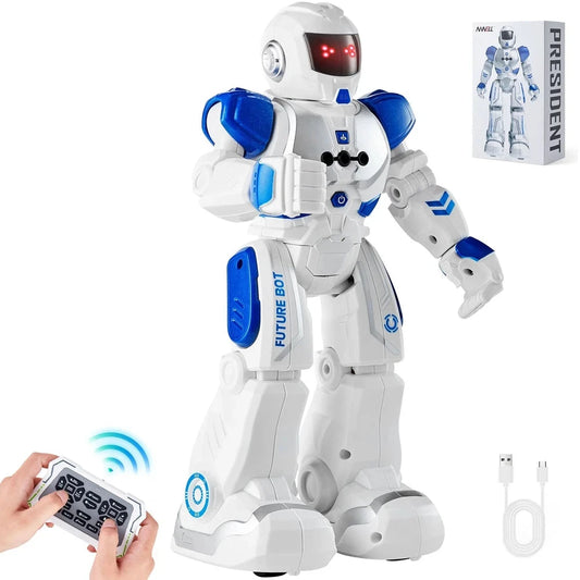 Interactive Gesture Sensing Smart Robot
