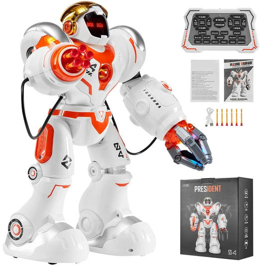 Interactive RC Battle Robot
