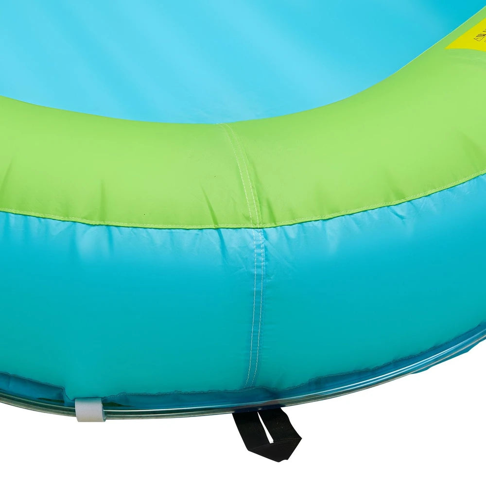 Inflatable Water Park Bounce House – Extra-Large Backyard Water Slide Playground (13x11x8)