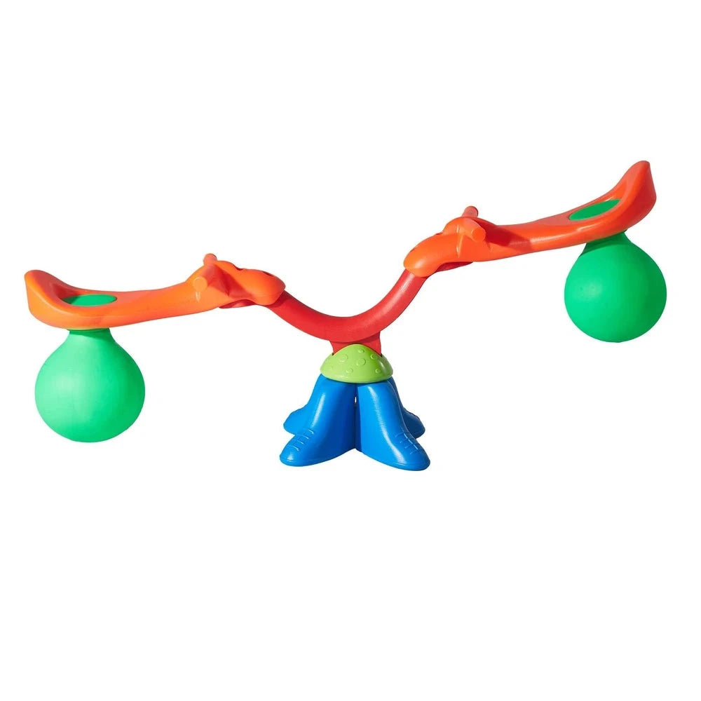 Swiveling Outdoor Kids Seesaw – 360° Spinning Backyard Teeter-Totter