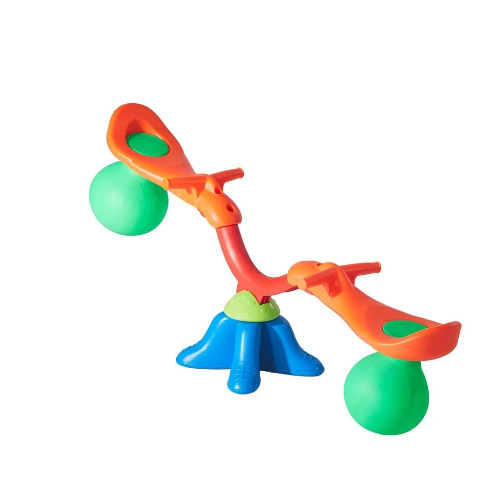 Swiveling Outdoor Kids Seesaw – 360° Spinning Backyard Teeter-Totter