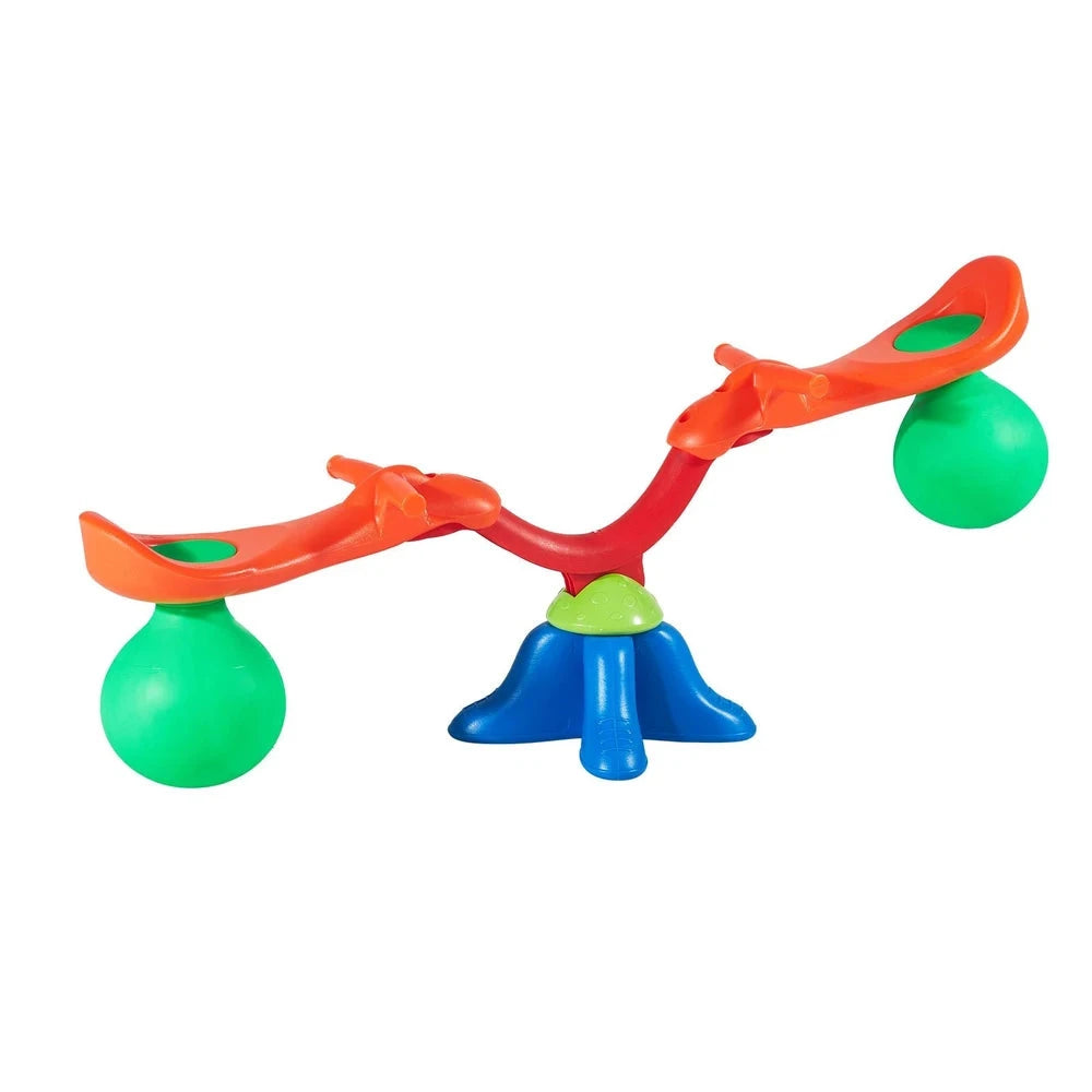 Swiveling Outdoor Kids Seesaw – 360° Spinning Backyard Teeter-Totter