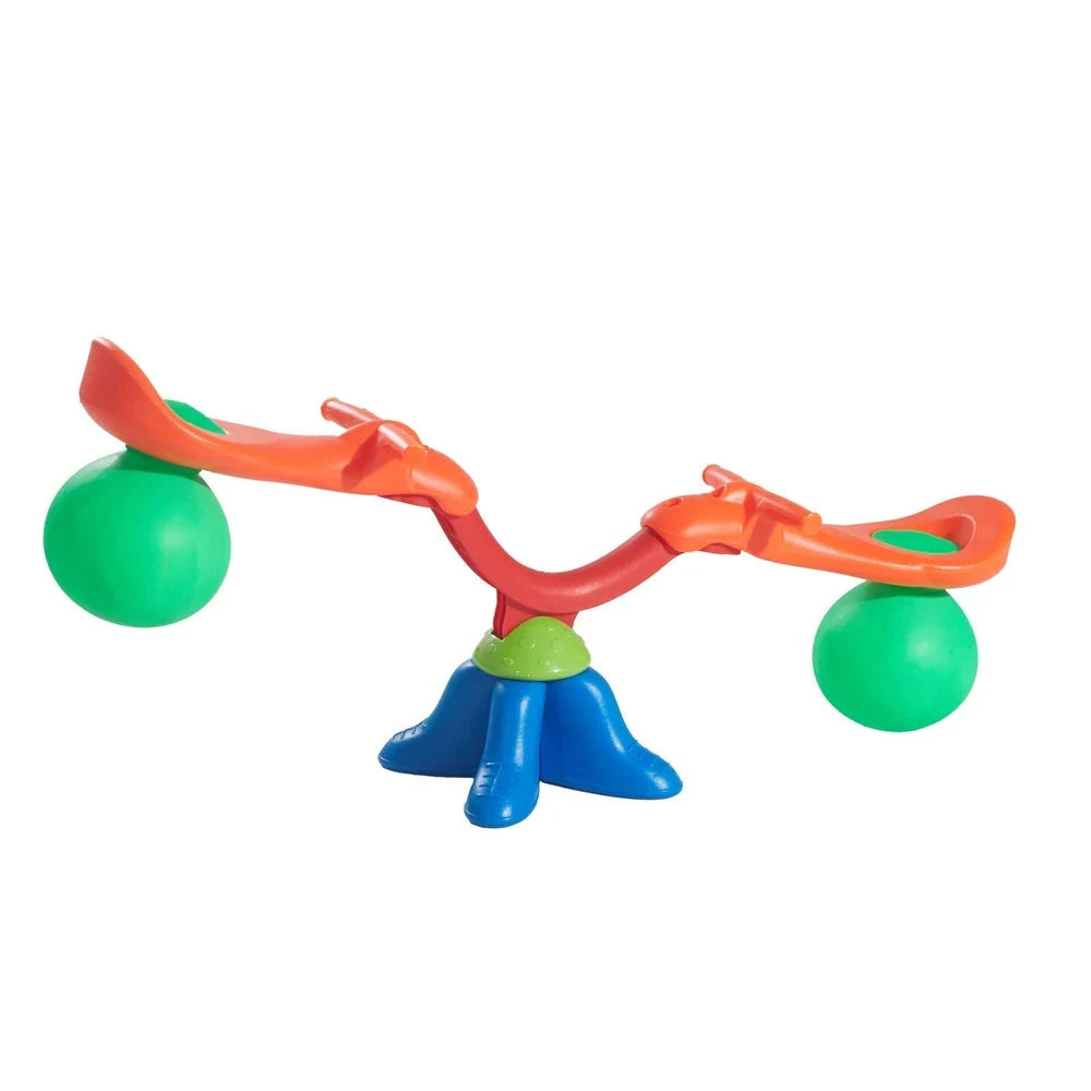 Swiveling Outdoor Kids Seesaw – 360° Spinning Backyard Teeter-Totter