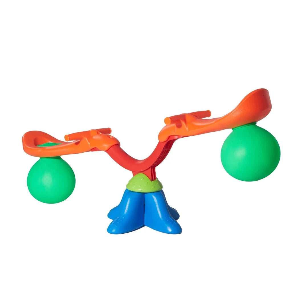 Swiveling Outdoor Kids Seesaw – 360° Spinning Backyard Teeter-Totter