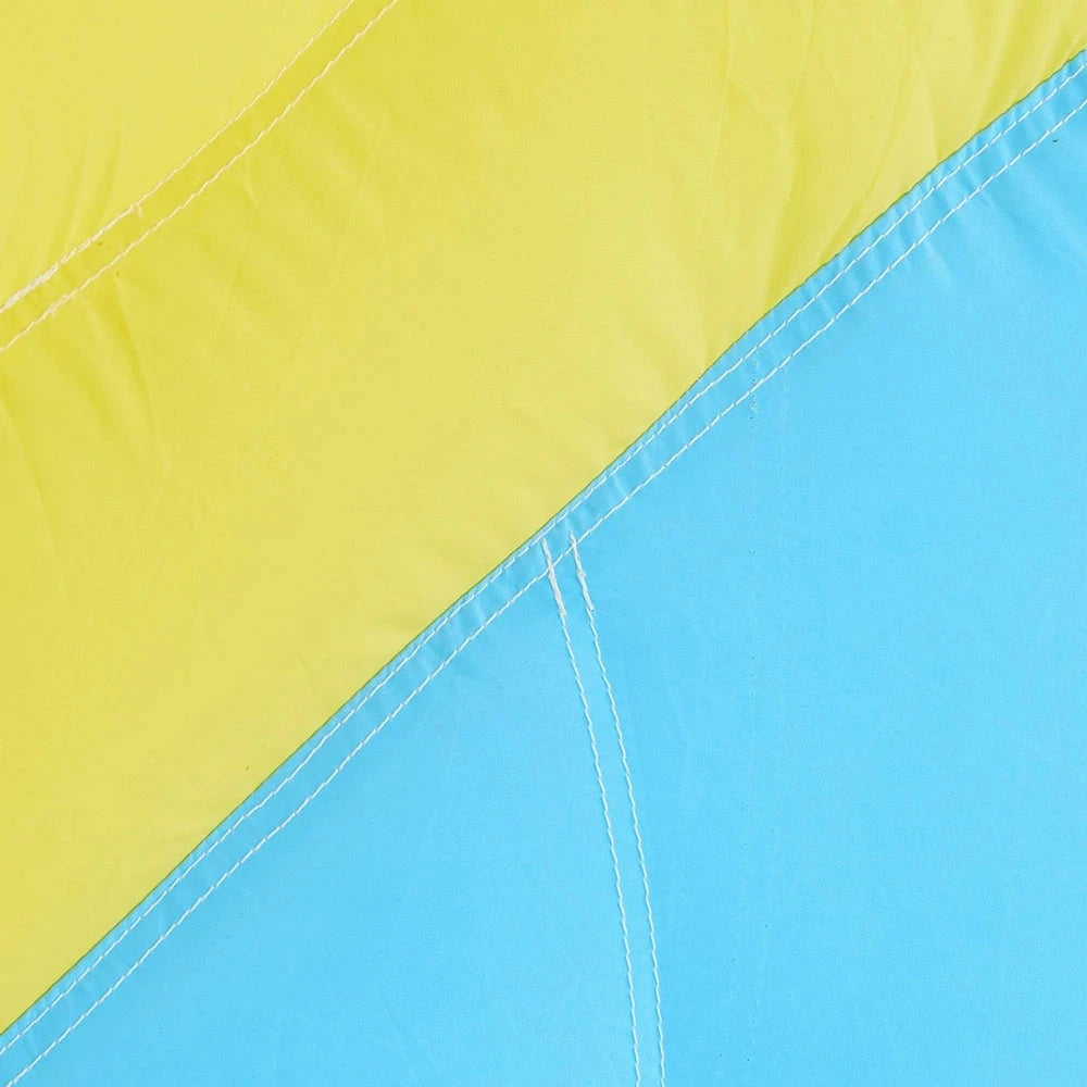 Inflatable Water Park Bounce House – Water Slide with Splash Pool & Basketball Hoop (12x13x6)
