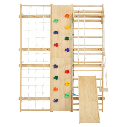 Solid Wood Indoor Swedish Ladder Gym