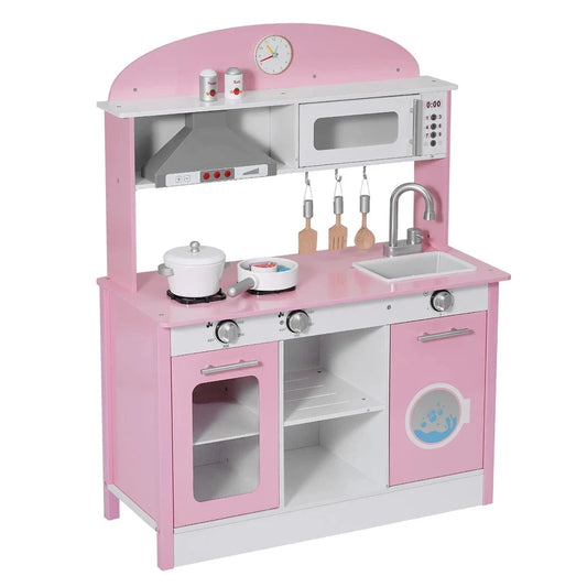 Wooden Play Kitchen