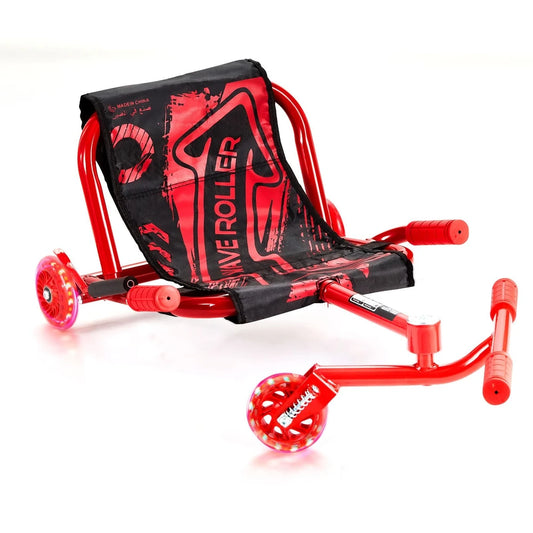 Red Drifting Scooter
