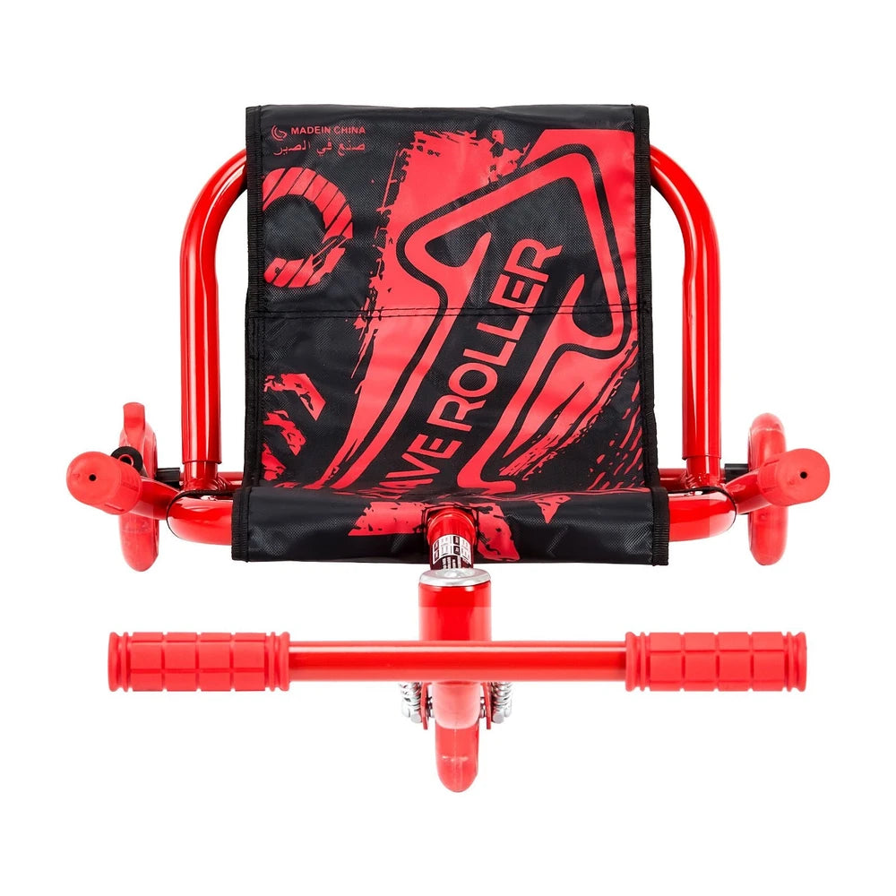 Kids Drifting Scooter – Wiggle Ride-On with LED Flashing Wheels (Red)