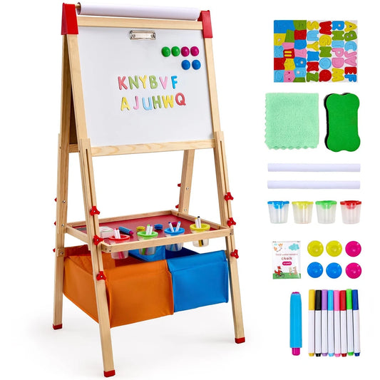 3-in-1 Art Easel for Kids