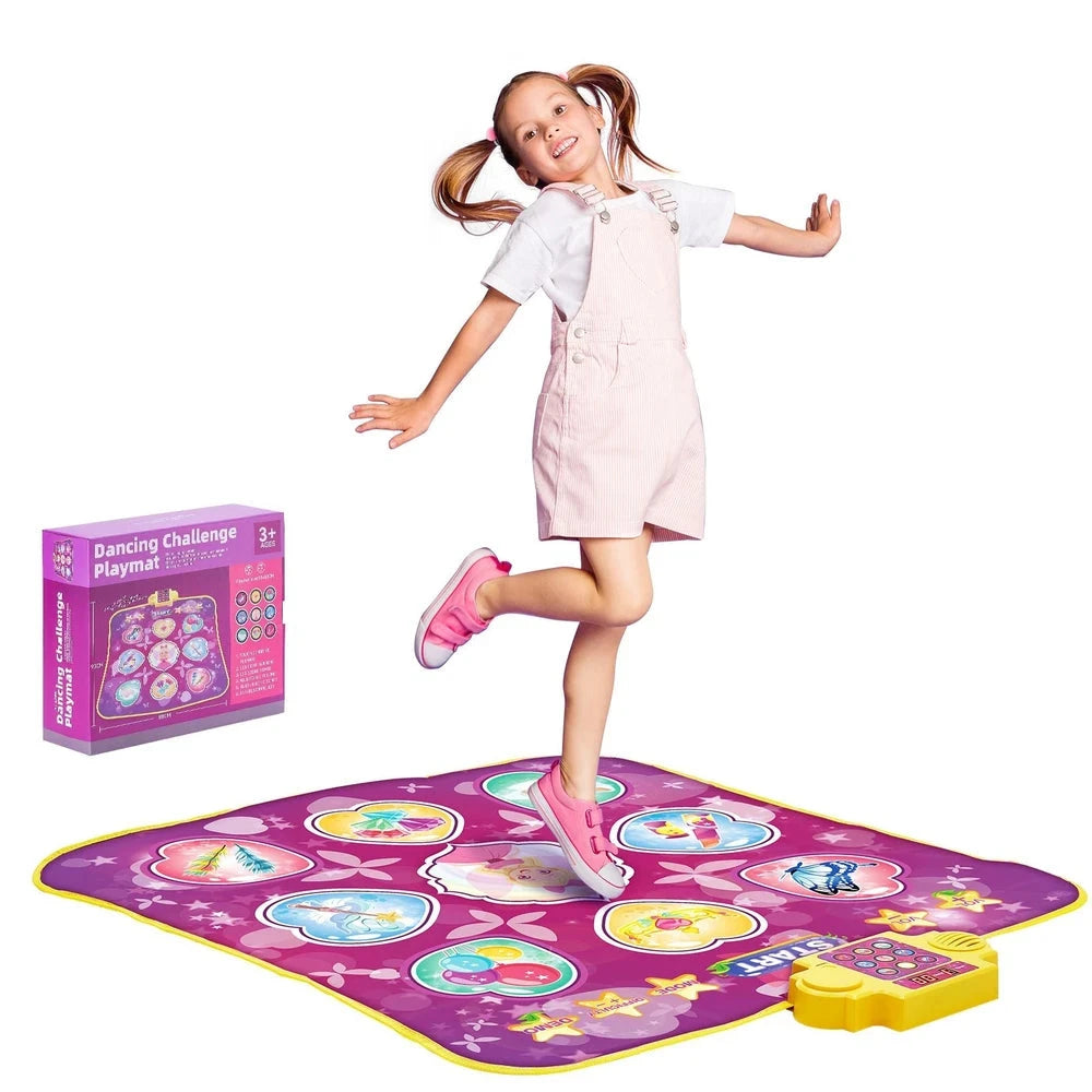 Electronic Rhythm Dance Mat – Musical Game Mat with Multiple Modes for Kids