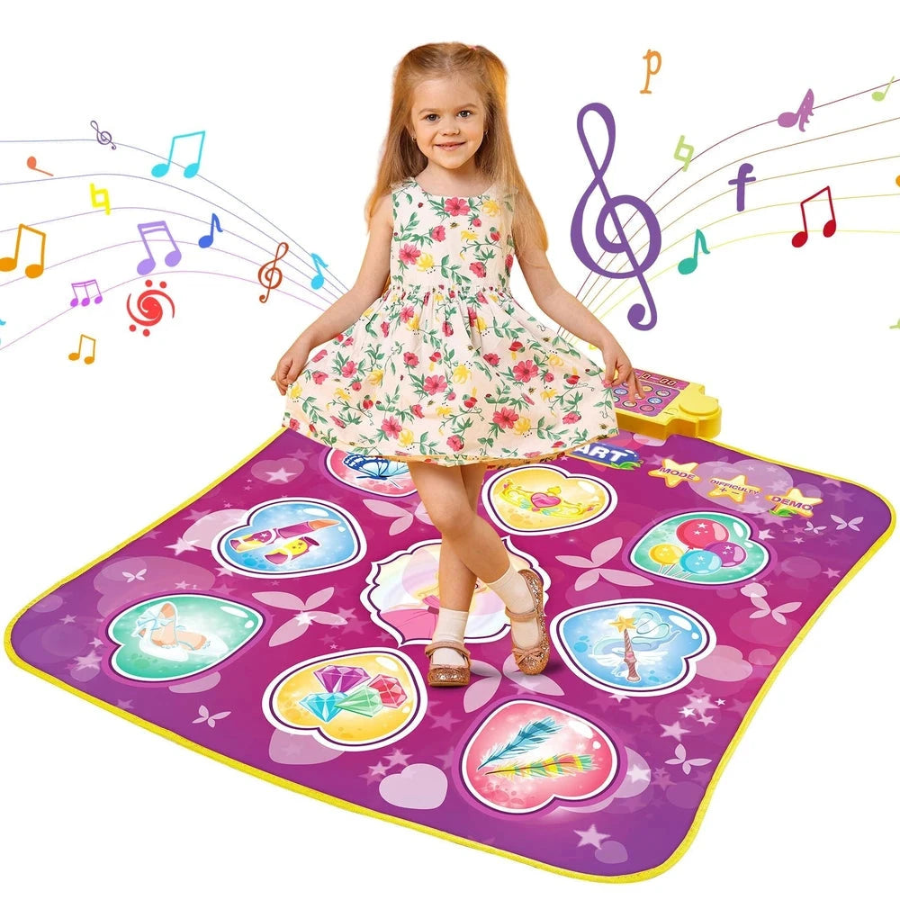 Electronic Rhythm Dance Mat – Musical Game Mat with Multiple Modes for Kids