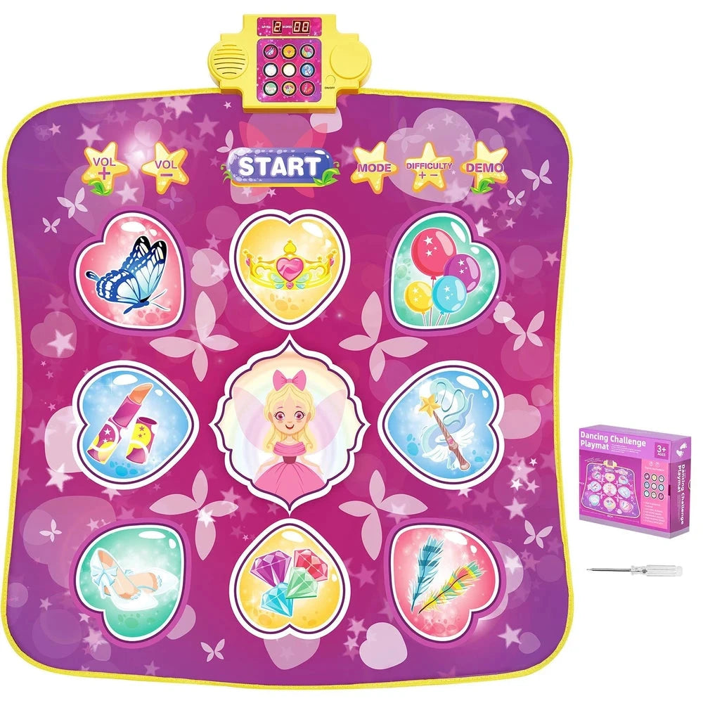Electronic Rhythm Dance Mat – Musical Game Mat with Multiple Modes for Kids