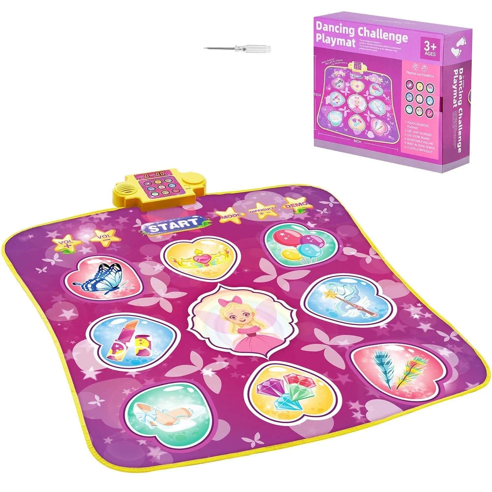 Electronic Rhythm Dance Mat – Musical Game Mat with Multiple Modes for Kids