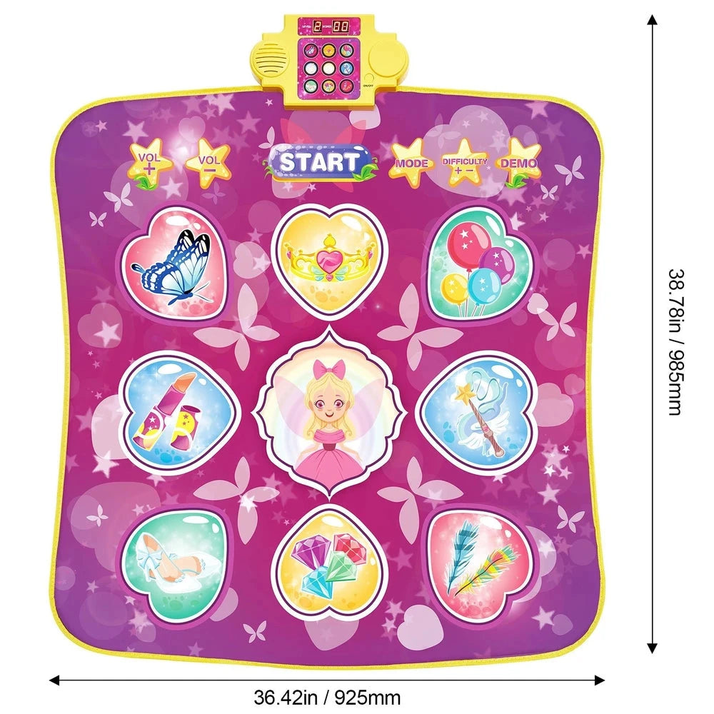 Electronic Rhythm Dance Mat – Musical Game Mat with Multiple Modes for Kids