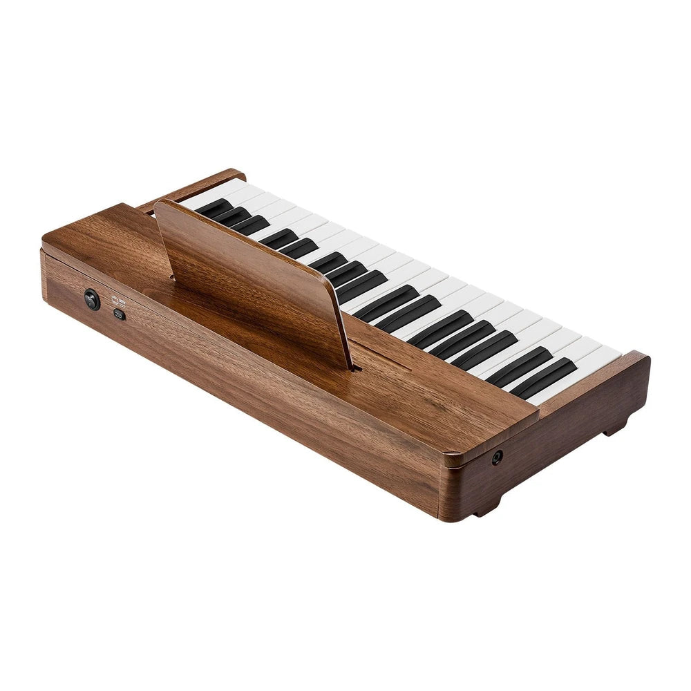 Kids Piano Keyboard – 37-Key Wooden Musical Instrument for Beginners