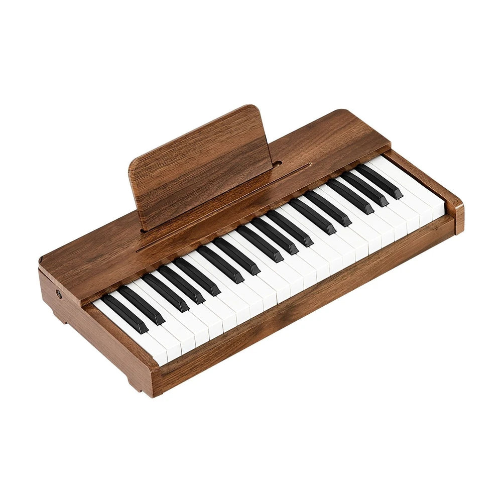 Kids Piano Keyboard – 37-Key Wooden Musical Instrument for Beginners
