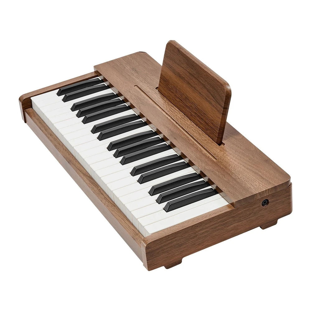 Kids Piano Keyboard – 37-Key Wooden Musical Instrument for Beginners