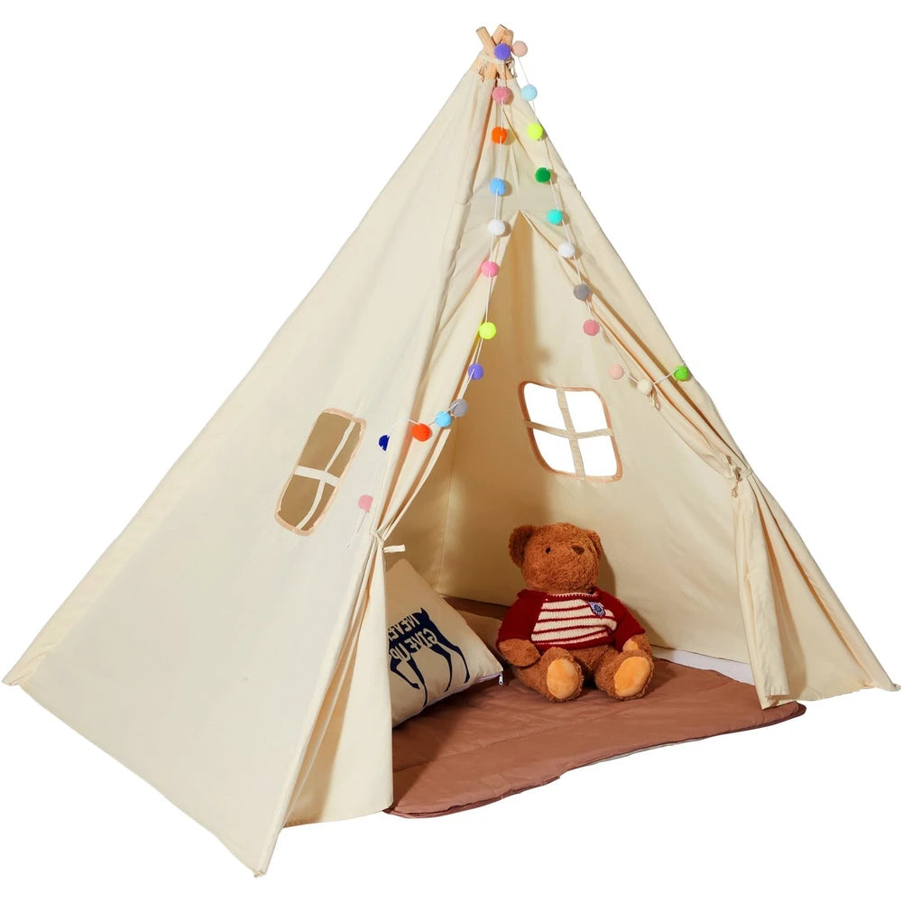 Kids Play Tent – Pop-Up Playhouse with Decorative Balls