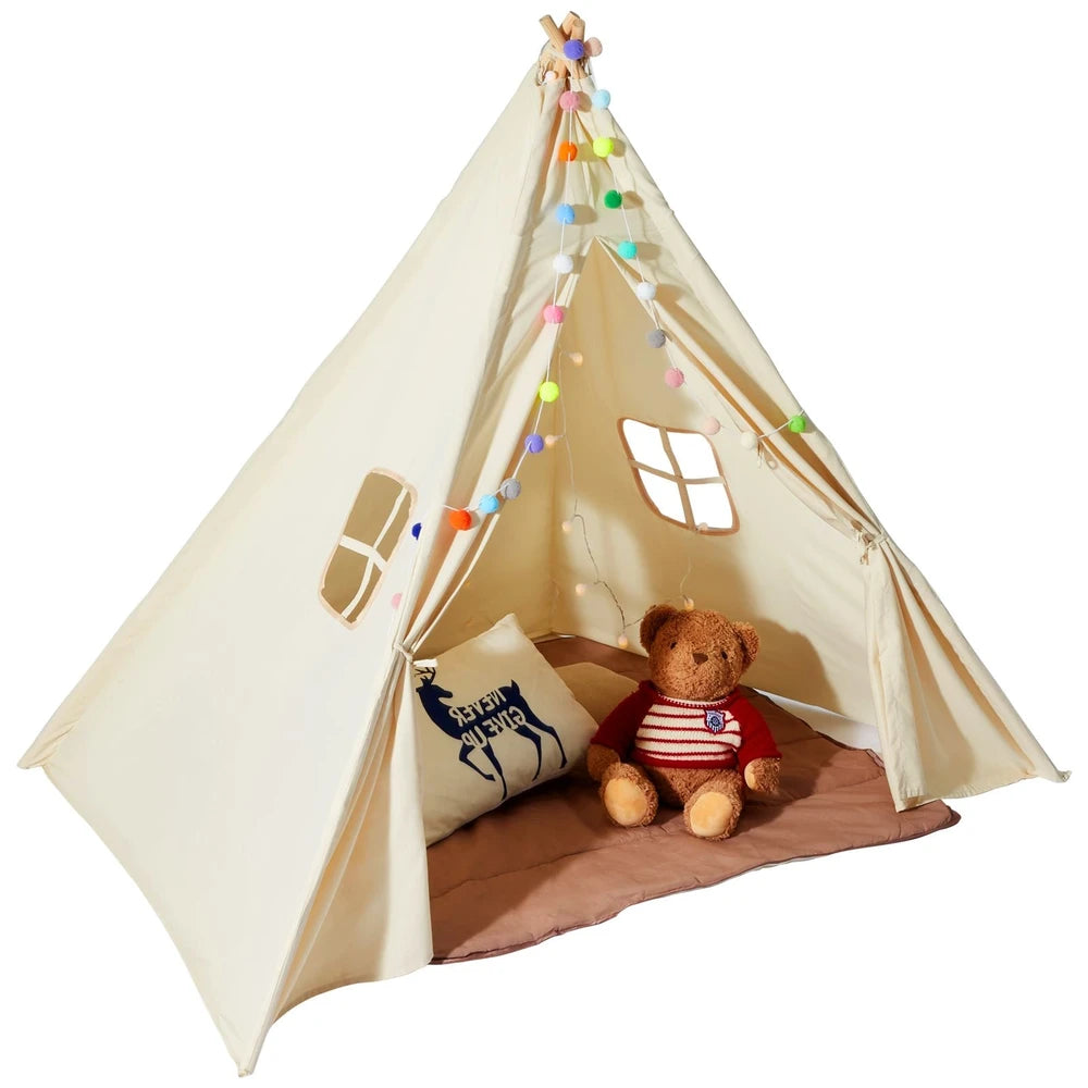 Kids Play Tent – Pop-Up Playhouse with Decorative Balls