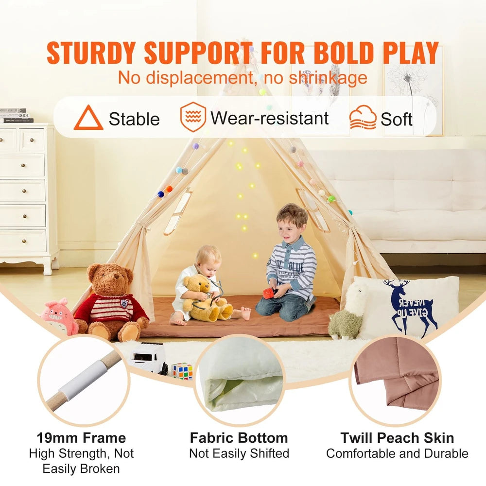 Kids Play Tent – Pop-Up Playhouse with Decorative Balls