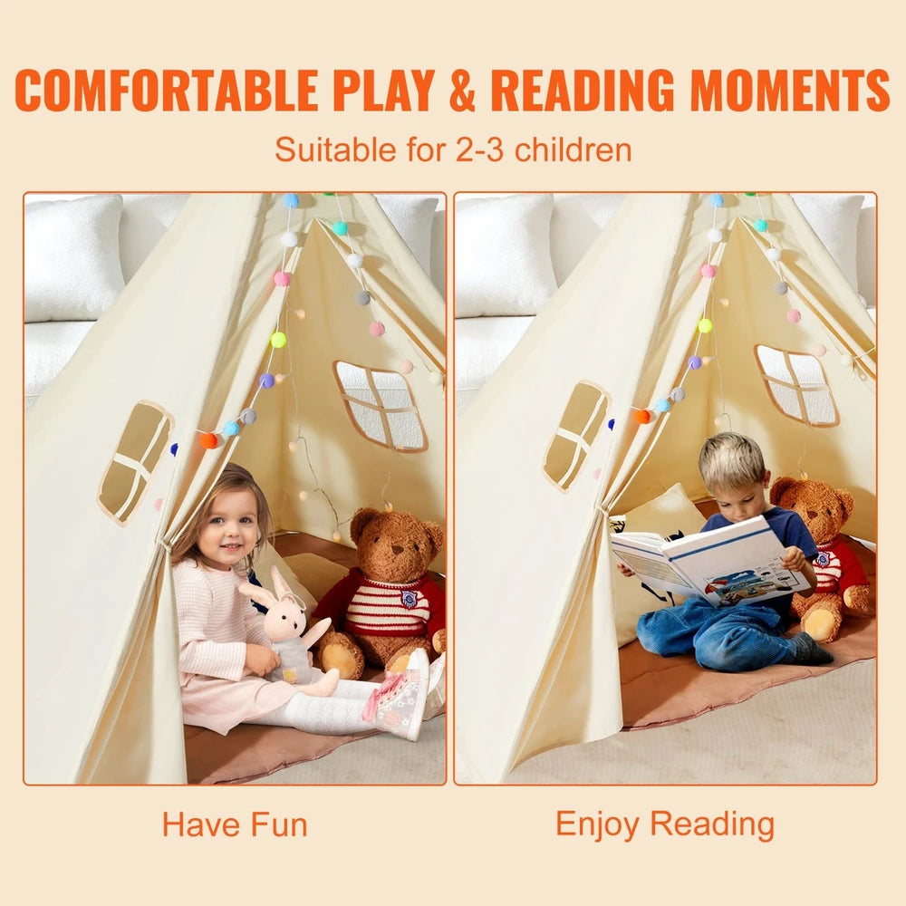 Kids Play Tent – Pop-Up Playhouse with Decorative Balls