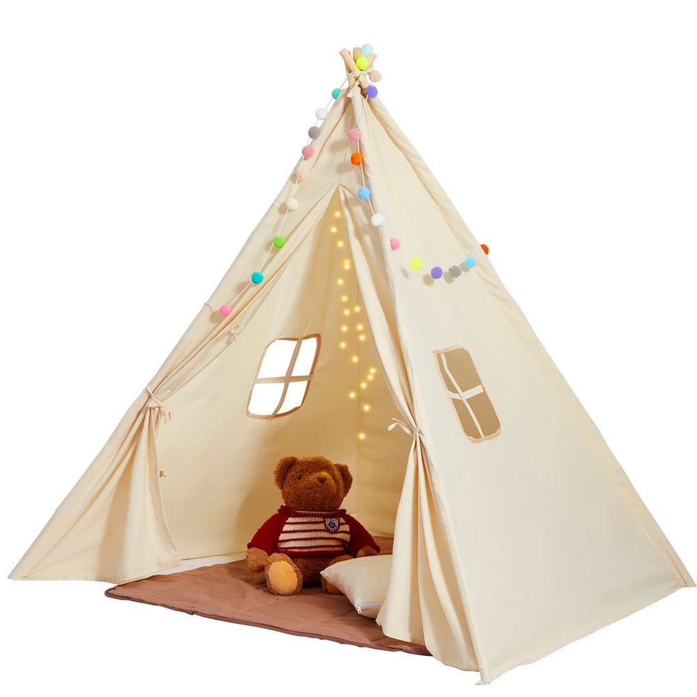 Kids Play Tent – Pop-Up Playhouse with Decorative Balls
