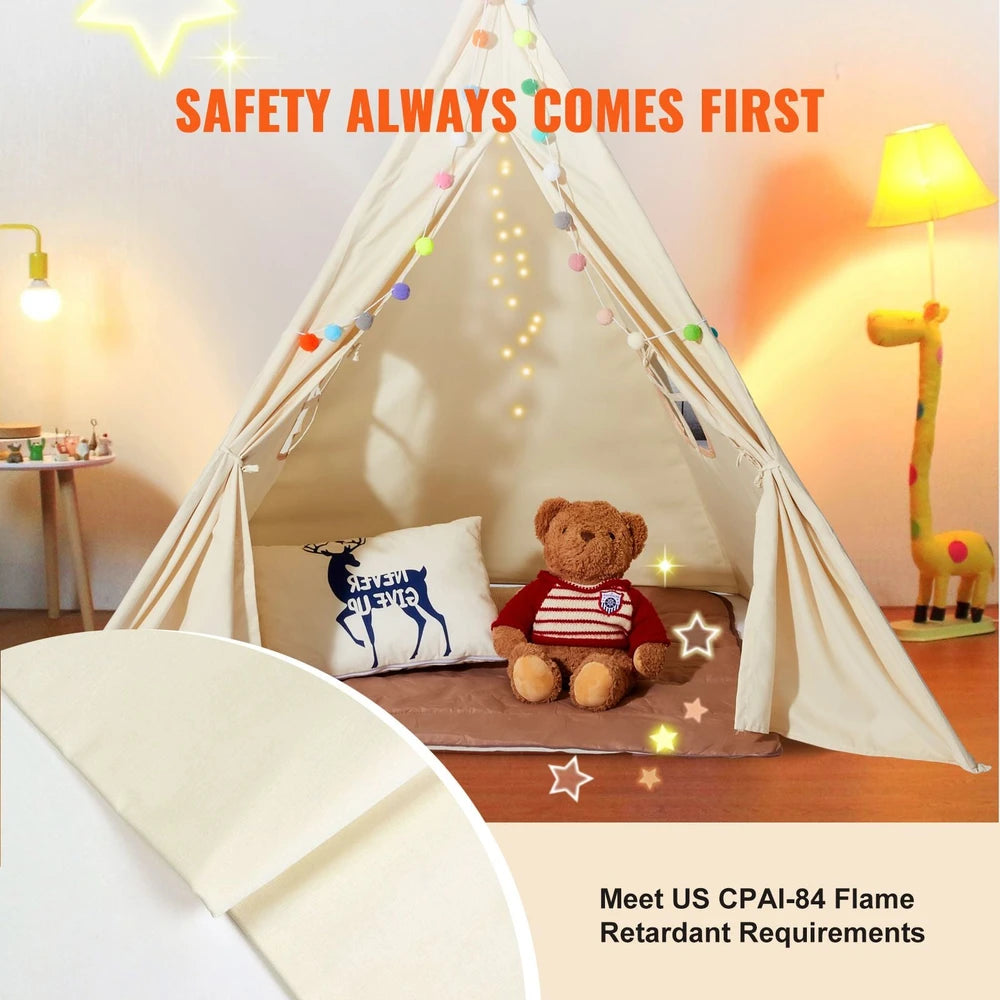 Kids Play Tent – Pop-Up Playhouse with Decorative Balls