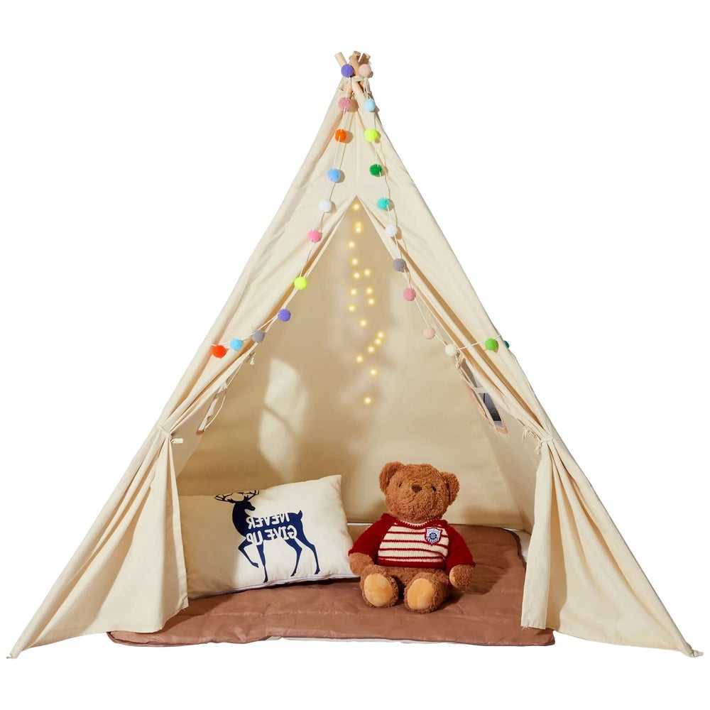Kids Play Tent – Pop-Up Playhouse with Decorative Balls