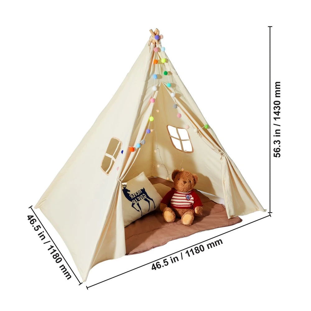 Kids Play Tent – Pop-Up Playhouse with Decorative Balls