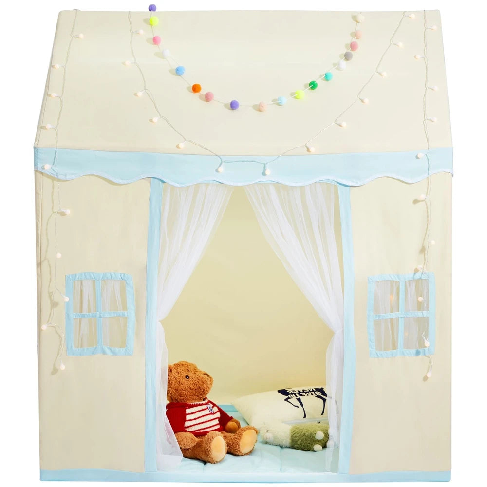 Kids Play Tent – Pop-Up Playhouse with Tent Lamp