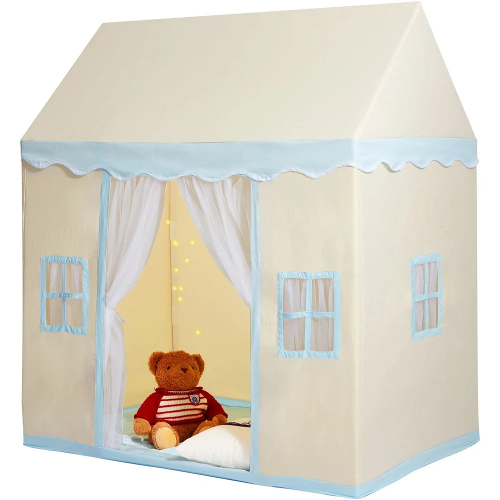 Kids Play Tent – Pop-Up Playhouse with Tent Lamp