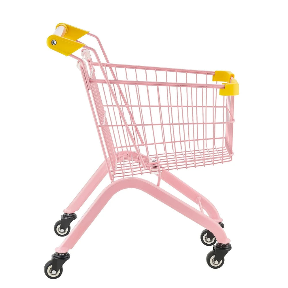 Kids Shopping Cart – Pretend Play Grocery Cart for Toddlers, Ages 3+