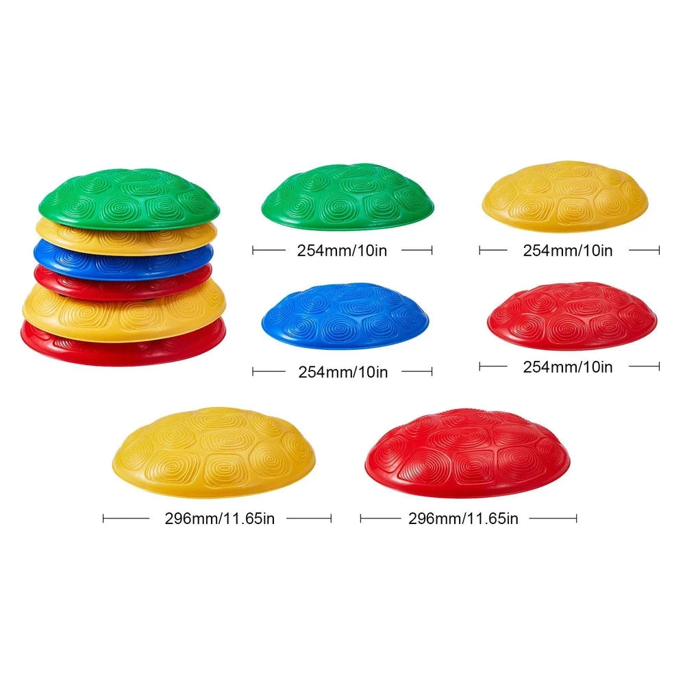 Turtle Balance Stepping Stones – Coordination Play Set for Kids