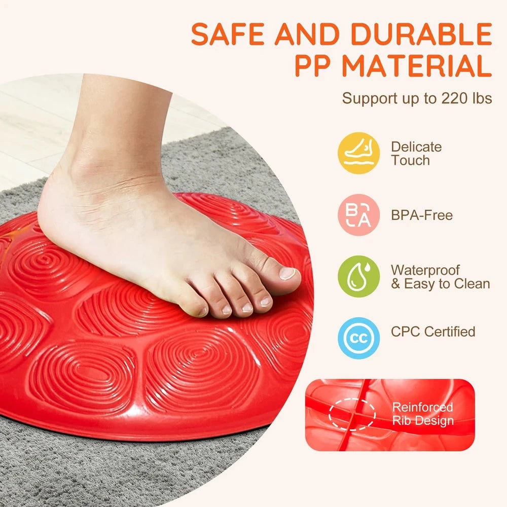 Turtle Balance Stepping Stones – Coordination Play Set for Kids