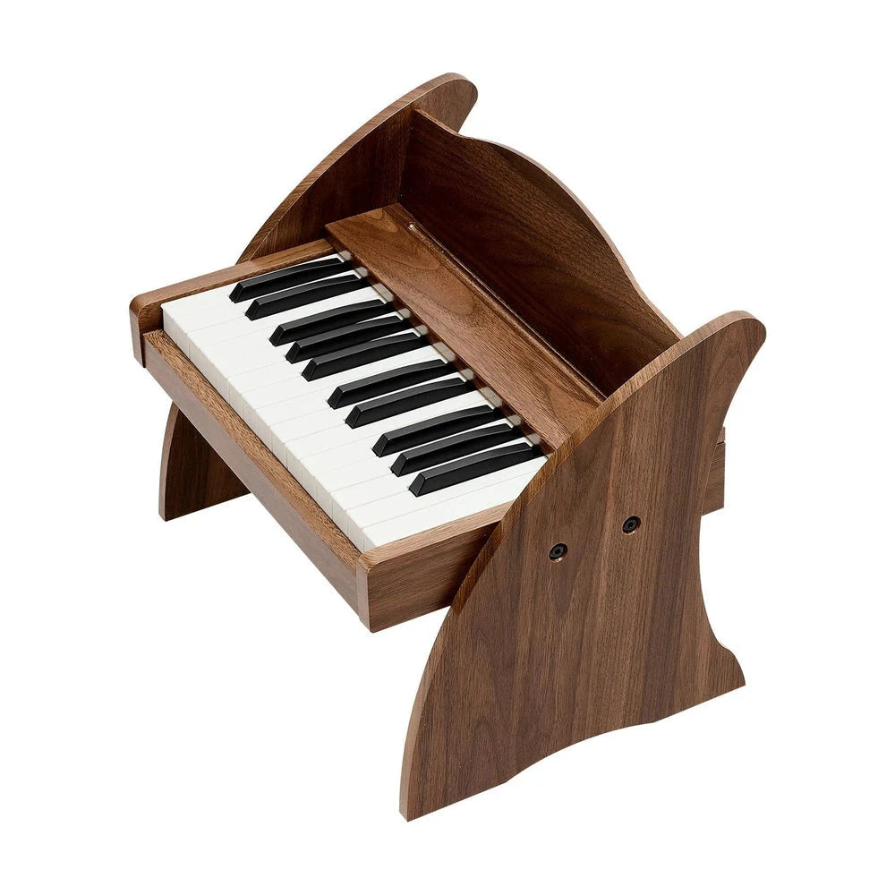 Wooden Kids Digital Piano – 25-Key Beginner Piano with Adjustable Volume