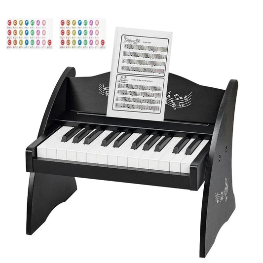 Wooden Kids Piano Keyboard